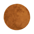 Round Washable Rug - Vivid Terra
