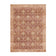 Vintage rug - Sage Grid Terracotta