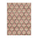 Vintage rug - Sage Pattern Green