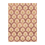 Vintage rug - Sage Pattern Terracotta