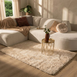 Shaggy Rug - Blaze Beige
