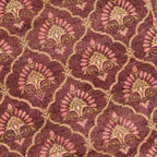 Vintage rug - Sage Grid Red