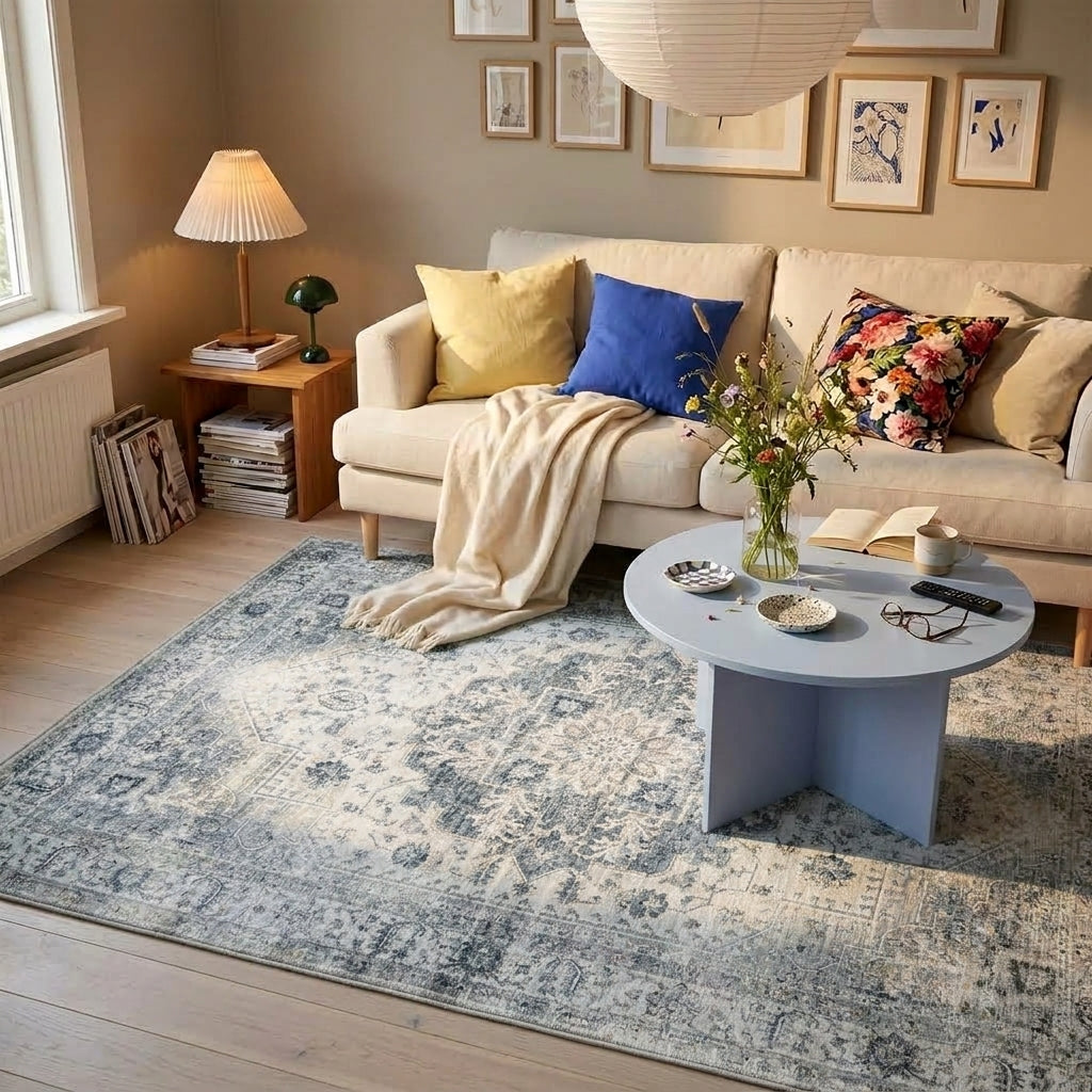 Vintage Rug - Lago Grey