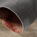 Teppich Vintage - Sage Pattern Terracotta