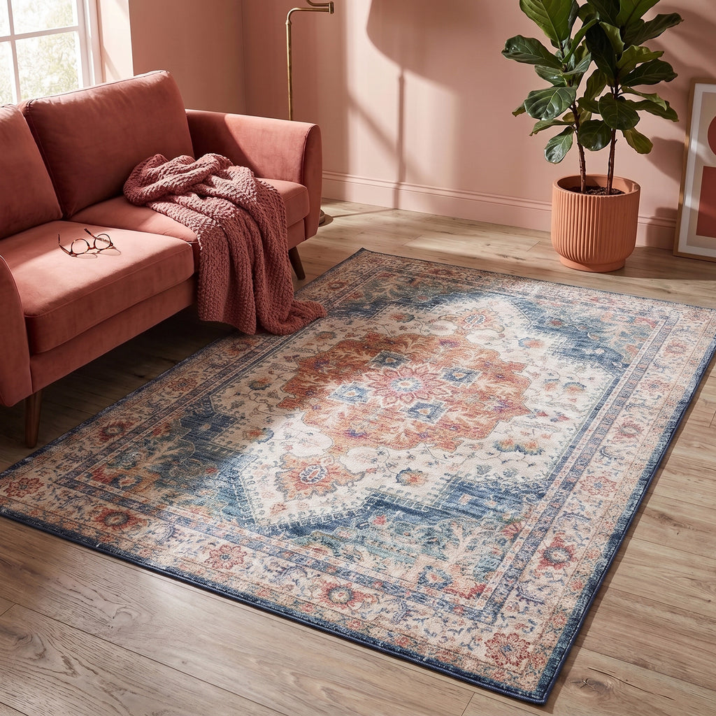 Vintage Rug - Azara Light Blue