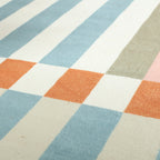 Washable children’s rug - Billy Blocks Multicolor