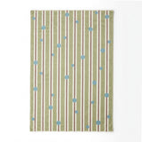 Washable children’s rug - Billy Dots Green