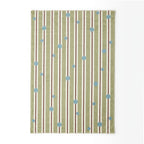 Washable children’s rug - Billy Dots Green