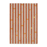 Washable children’s rug - Billy Dots Terracotta