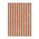 Washable children’s rug - Billy Dots Terracotta