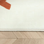Washable children’s rug - Billy Shapes Multicolor