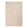 Wool Woven Rug - Knit Beige