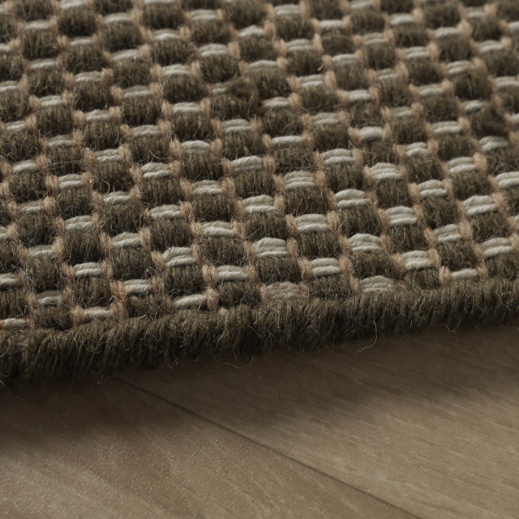 Wool Rug - Bliss Green
