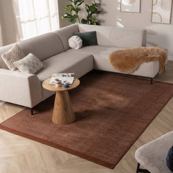 Wool rug - Bliss Terracotta