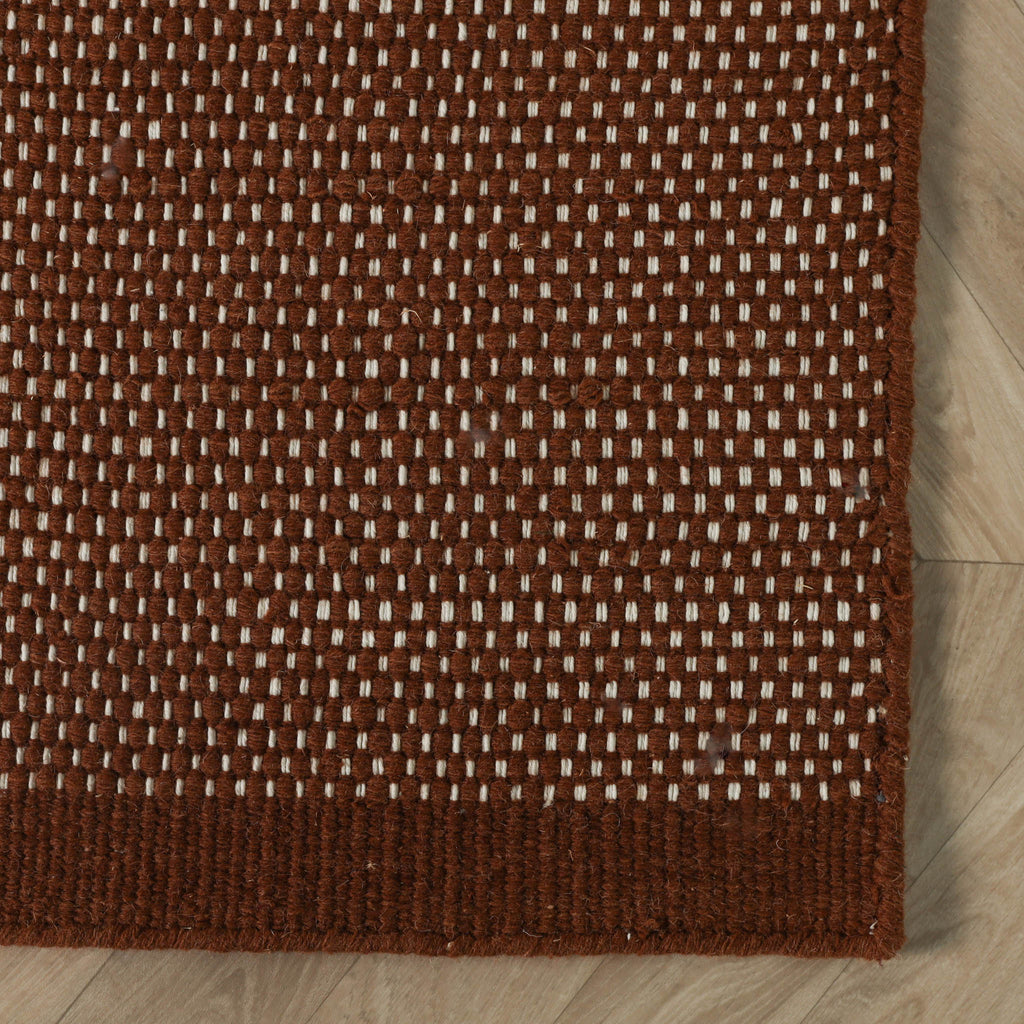 Wool rug - Bliss Terracotta