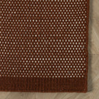 Wool rug - Bliss Terracotta