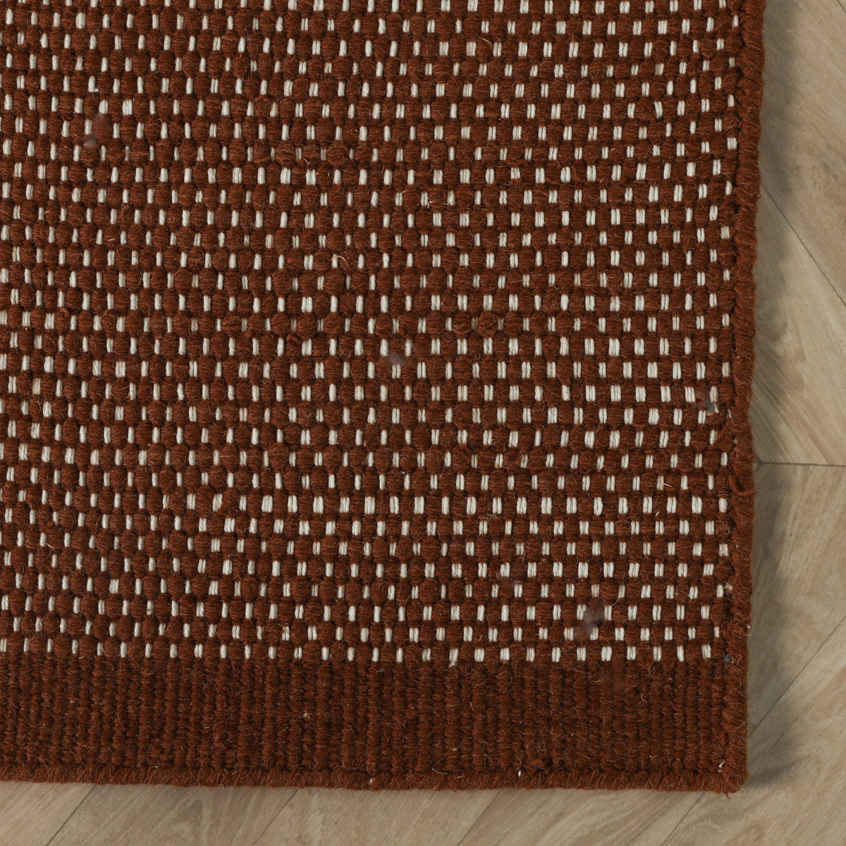 Wool rug - Bliss Terracotta