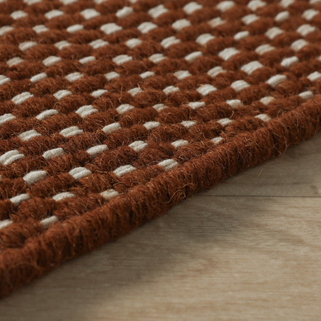 Wool rug - Bliss Terracotta
