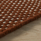 Wool rug - Bliss Terracotta