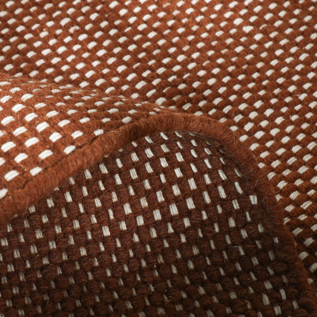 Wool rug - Bliss Terracotta
