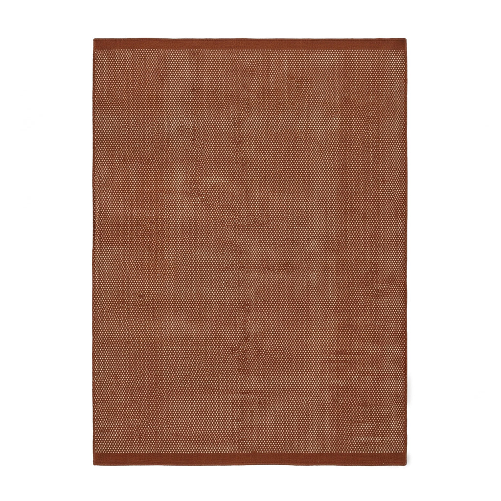 Wool rug - Bliss Terracotta