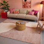 Wool Rug – Vienna Pink