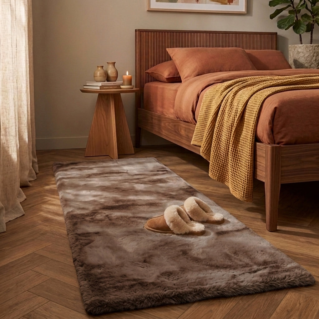 Soft High Pile Runner - Comfy Supreme Taupe